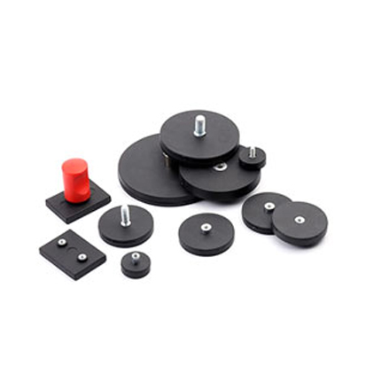 Rubber Coated Mounting Magnets