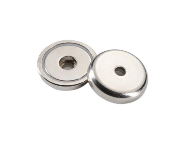 Counterbore Neodymium Mounting Magnets