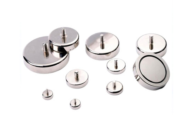 Magnets with Screw Holes