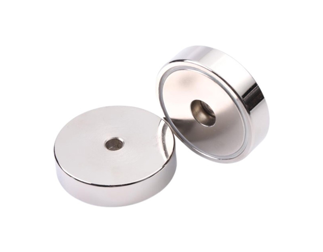Counterbore NdFeB Mounting Magnets