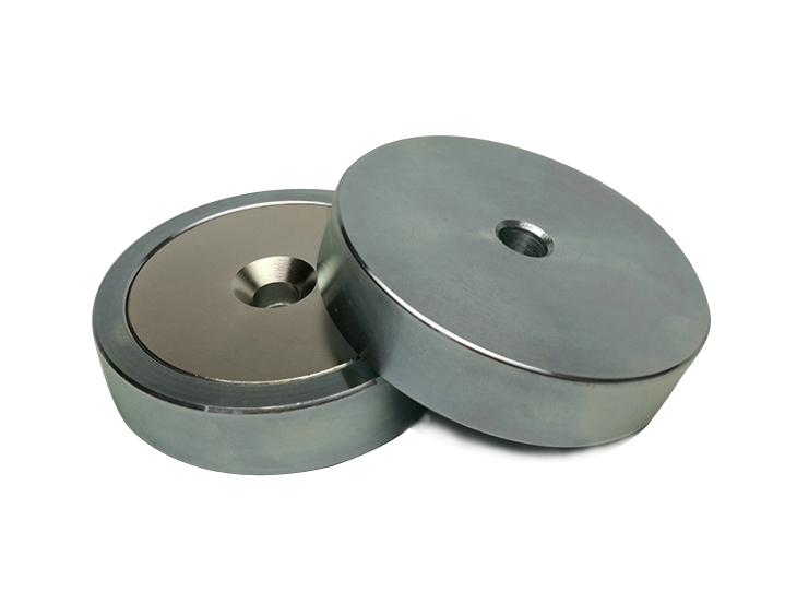 Countersunk Neodymium Cup Magnets