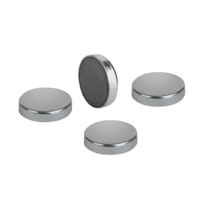 Ferrite Flat Pot Magnets