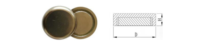 Strong Neodymium Round Base Magnet