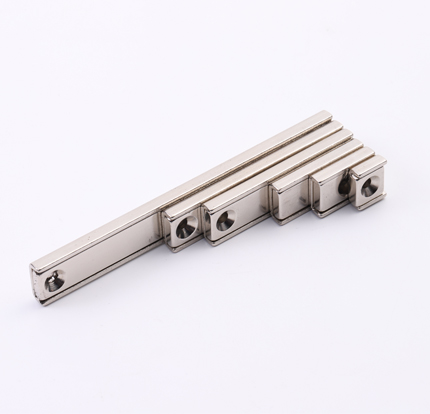 Neodymium C-Channel Magnets