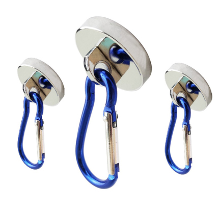 Magnetic Carabiner Hooks