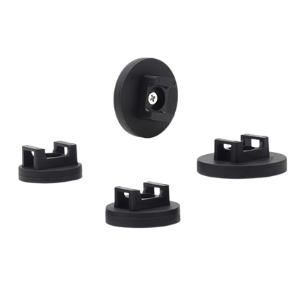 Rubber Coated Cable Mounting Magnet
