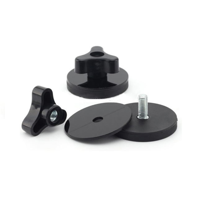 Rubber Coated Mounting magnets For Billboard