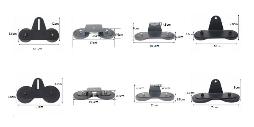 Rubber Coated Magnets For Mounting