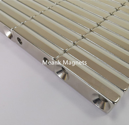 Neodymium Countersunk Block Magnets