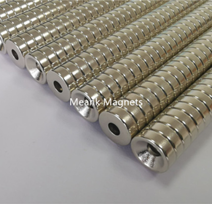 Neodymium Countersunk Ring Magnets