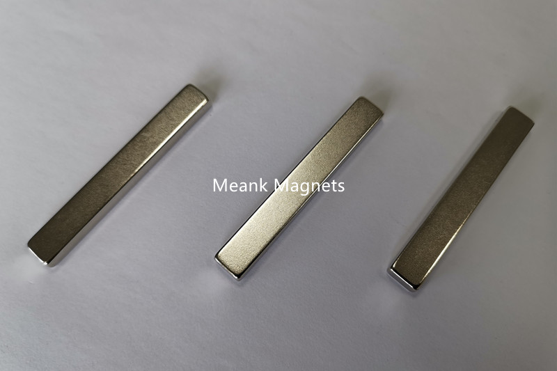 Large Neodymium Flat Bar Magnets for Sale