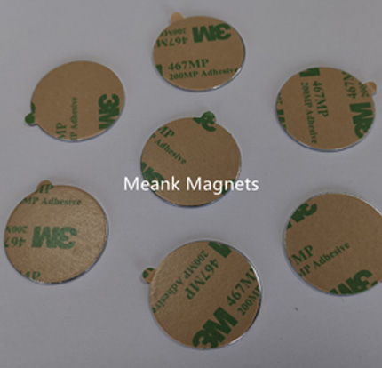 Adhesive Neodymium Magnets