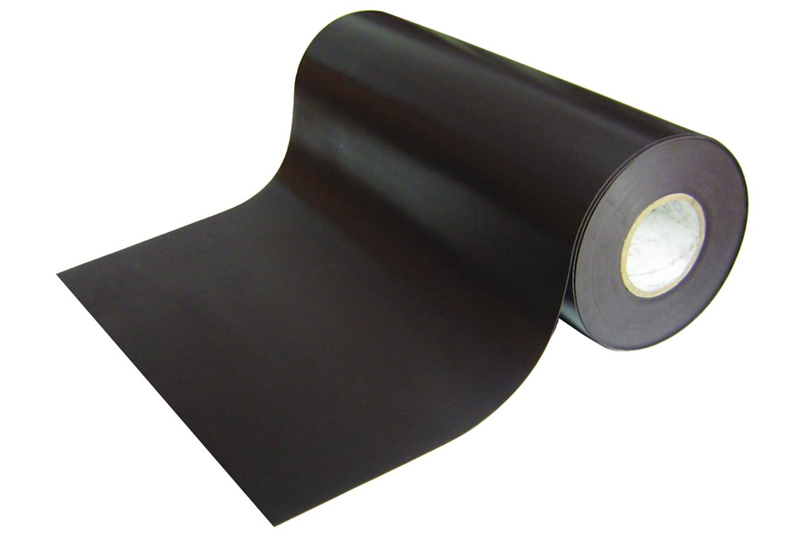 rubber magnetic roll