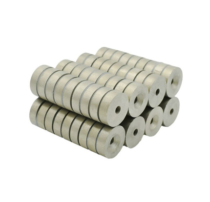 SmCo Countersunk Ring Magnet