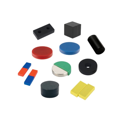 Waterproof Magnets With Plastic Coated