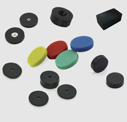 Waterproof Magnets With Rubber Coated