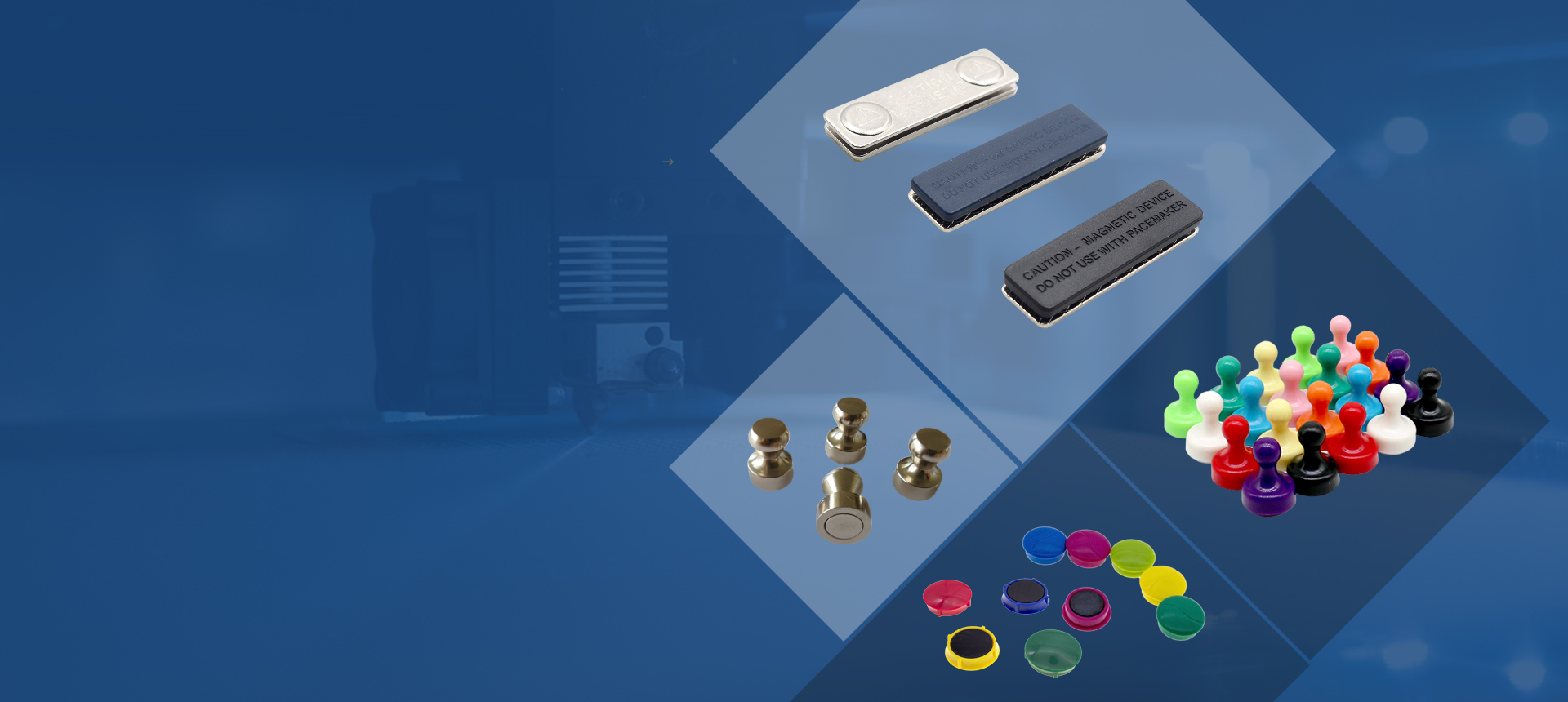 China Manufacturer of Common & Custom Magnet Assemblies