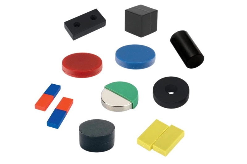 Waterproof Magnets With Plastic Coated