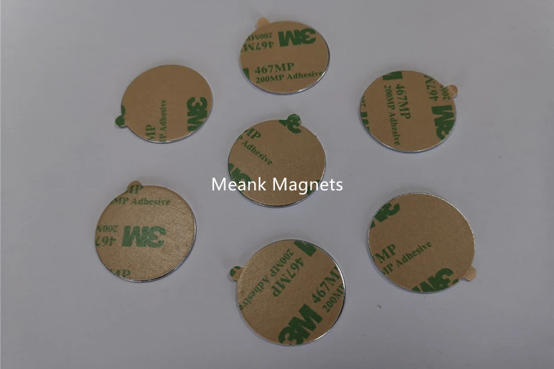 Adhesive Neodymium Magnets