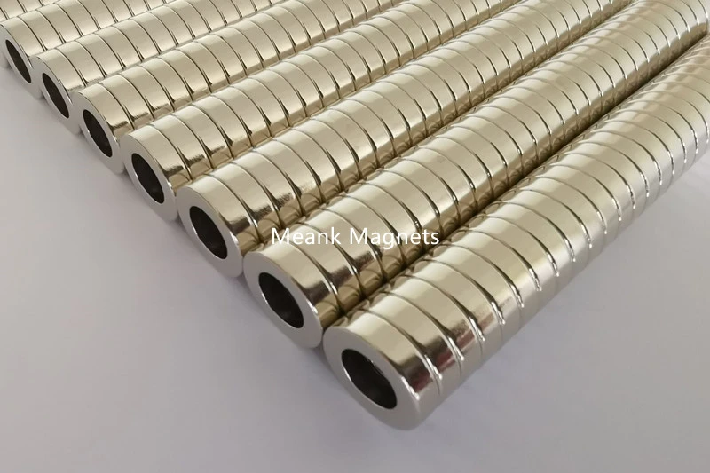 Neodymium Ring Magnets