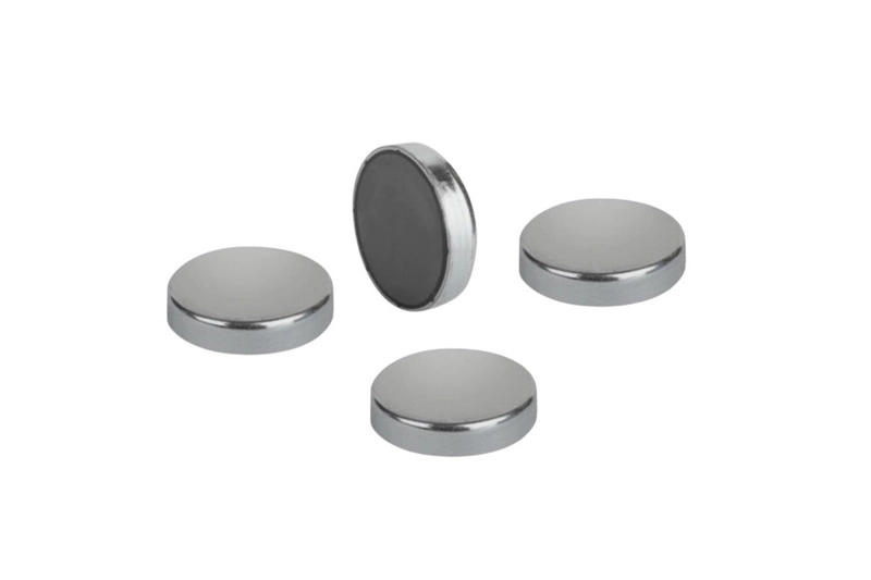 Ferrite Flat Pot Magnets