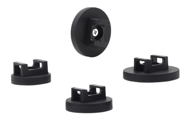 Rubber Coated Cable Mounting Magnet